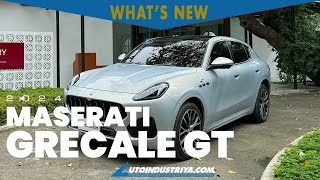 What’s New 2024 Maserati Grecale GT – The artful luxury grand tourer SUV [upl. by Terriss]