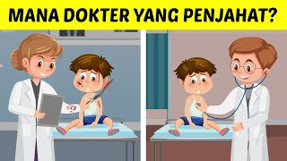 PASTI SALAH SEMUA CUMA ORANG JENIUS YANG BISA JAWAB TEKATEKI LOGIKA PALING SUSAH INI [upl. by Yelnek]