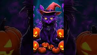 кот кошка cat halloween хеллоуин [upl. by Tammi]