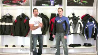 Alpinestars Indy Leather Jacket Review at RevZillacom [upl. by Yrred]