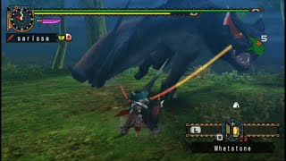 【MHFU】7200 HP Nargacuga【Rising Tempest】405 [upl. by Filide]