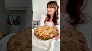 How to make my legendary Apple Cheddar Pie recipe  Baking The Goods [upl. by Ettenom]