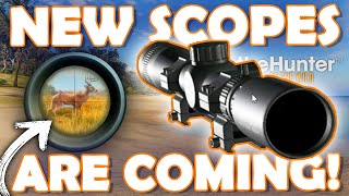 New SCOPES amp CROSSHAIR DLC will be GAME CHANGING  Call of the Wild [upl. by Lamar]