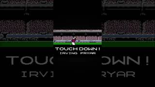 Steve Grogan 41 Yard Touchdown Pass to Irving Fryar tecmosuperbowl stevegrogan irvingfryar [upl. by Enirhtak]