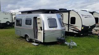 2019 Hymer Touring GT550 Lite Weight Fiberglass Travel Trailer  CampOut RV in Stratford [upl. by Eusoj]