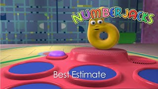 NUMBERJACKS  Best Estimate  S1E27  Full Episode [upl. by Ellenaj]