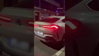 X6 M50i bmw x6 m50i 배기음 제로백 [upl. by Atteuqnas]