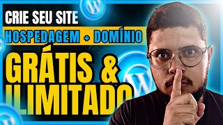 HOSPEDAGEM  DOMÍNIO GRÁTIS NO INFINITYFREE COM WORDPRESS 2024 Crie Seu Site Grátis [upl. by Lacagnia1]