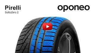 Neumático Pirelli SottoZero 2 ● Neumáticos de Invierno ● Oponeo™ [upl. by Suhpoelc]