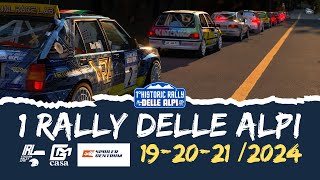 RALLY DELLE ALPI  2° TAPPA  PASSO DELLO STELVIO  TAKIGAHARA  COL DE TURINI LIVE DALLE 2045 [upl. by Eninnej]