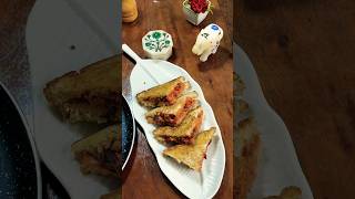 Sandwich Recipe  Easy veg sandwich recipe without onionfoodsandwich snacks reels [upl. by Dabney]