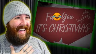 PROF quotFCK YOU ITS CHRISTMASquot  Brandon Faul Reacts [upl. by Nissa650]