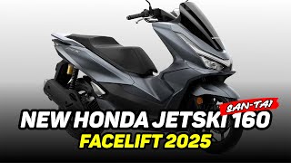 LAMPU MAKIN BELO DRL NYONTEK FREEGO NEW HONDA PCX 160 FACELIFT 2025 [upl. by Adnilec]