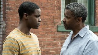 Denzel Washingtons Emotional Speech to his Son  Fences Movie Scene [upl. by Kerri793]