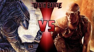 Riddick vs The Predator Who Would Win [upl. by Mcgean]