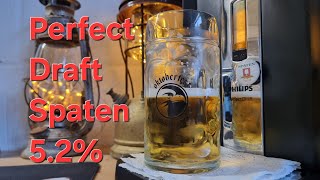 Perfect draft Spaten 52 review [upl. by Abagail]