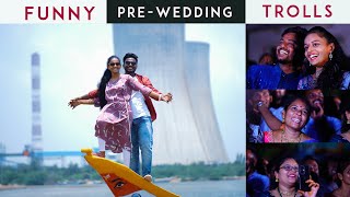 FUNNY PRE WEDDING TROLLS  ORANGE STUDIOS  KADAPA [upl. by Yralih119]