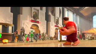 Wreck it Ralph  Metal GearStarCraftSuper Mario Call Of Duty [upl. by Eiramaliehs]