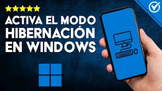 Cómo HIBERNAR en WINDOWS 10  Guía paso a paso para Activar la Función [upl. by Wurtz]