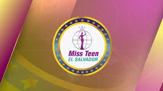 MISS TEEN EL SALVADOR 2024 [upl. by Aramo]