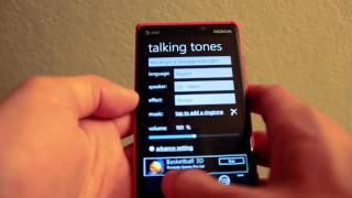 Talking Tones  Windows Phone App Review [upl. by Gothard397]