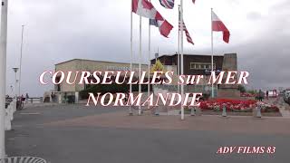 COURSEULLES  sur  MER Normandie [upl. by Cramer]