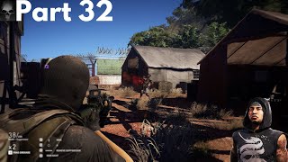 Ghost Recon Wildlands  Part 32  Mr Hamburger Face [upl. by Zsolway716]