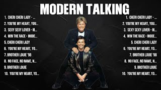 Modern Talking Mix Top Hits Full Album ▶️ Full Album ▶️ Best 10 Hits Playlist [upl. by Ahsein745]