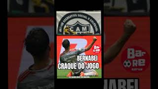 CRAQUE DO JOGO BERNABEI ATLÉTICO MINEIRO 1X3 INTERNACIONAL [upl. by Attenahs]