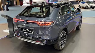 New HONDA HRV 2022  FIRST LOOK amp visual REVIEW exterior interior amp trunk [upl. by Snave]