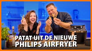 Deze Philips Airfryer heeft een Compleet Nieuw Ontwerp  Expert [upl. by Nodnol]