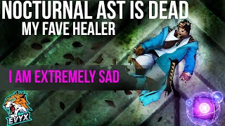 The Death of Nocturnal Astrologian  My Fave Healer DELETED in 60 [upl. by Jun545]