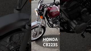 CB223S HONDA motercycle cb エンジン音 バイク honda cb223s ホンダバイク [upl. by Aala]