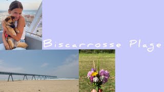 Biscarrosse Plage Vlog🎡🏄🏼‍♀️🦮FRANKREICH🇫🇷 [upl. by Monte]