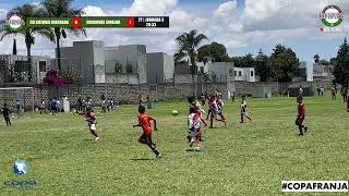 CD Kiliwas Ensenada 🆚 Academia Dragones Sinaloa  Copa Franja  3ra Jornada Cat 2013 [upl. by Annuahsal]