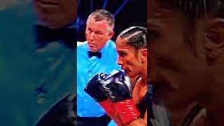 Serranos Eye Injury  Best fight of the night Taylor vs Serrano [upl. by Enoid]