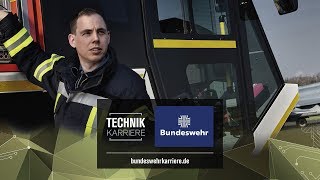 Jobporträt Brandmeister bei der Bundeswehr [upl. by Notnroht365]