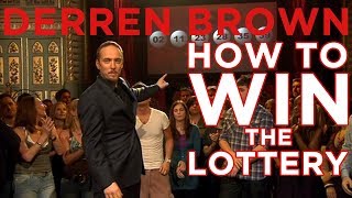 Derren Brown  The Events How To Win The Lottery FULL EPISODE [upl. by Pascoe]