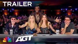 Talent Goes for Gold  Americas Got Talent Season 19 Official Trailer  NBC [upl. by Yrgoerg446]