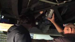 Muncie M22  Z 4 Speed Transmission Installation  Part 2 [upl. by Anilet]