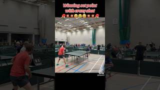 Veterans Masters Norwich  thebest subscribe pingpong youtubeshorts sports veterans [upl. by Tandi48]