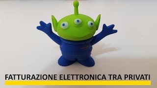 Fatturazione Elettronica 2019 tra privati  LibertyCommerce Academy [upl. by Werna]