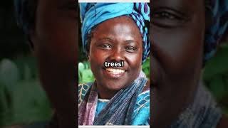 Wangaari Maathai trending viralvideo new history news [upl. by Annehsat]