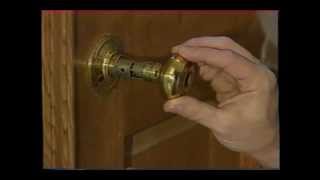 Fix a Broken Door Knob [upl. by Atwekk]