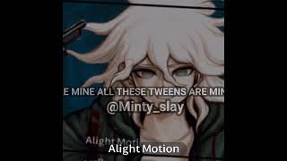 Nagito komaeda edit nagitokomaedaedit danganronpagoodbyedespairedit [upl. by Cummings183]