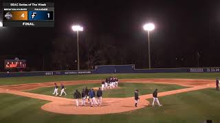 Faulkner vs Brewton Parker Baseball DH [upl. by Euqinad]