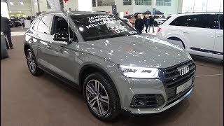 2018 Audi Q5 Sport 20 TFSI Quattro  Exterior and Interior  Autotage Hamburg 2018 [upl. by Pollock]