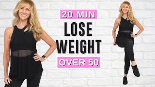 20 Minute Full Body Workout For Women Over 50  Low Impact No Equipment [upl. by Milty]