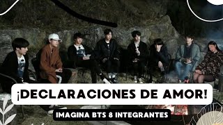 Video 4 Imagina BTS 8 integrantes ¿Cómo se te declararían si tuvieran que hacerlo [upl. by Adnana721]