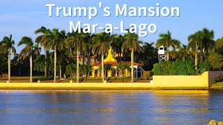 Donald Trump Mansion “MaraLago” ～Across America～ [upl. by Hadeis800]